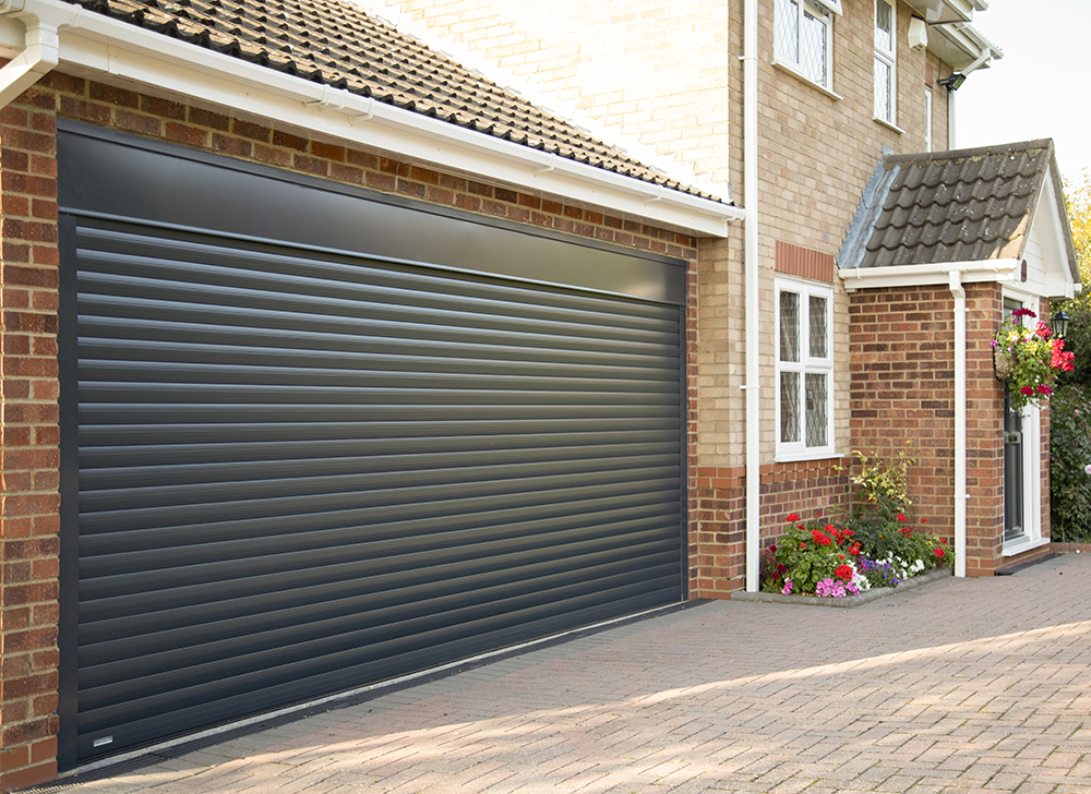 Roller Garage Door Facelift