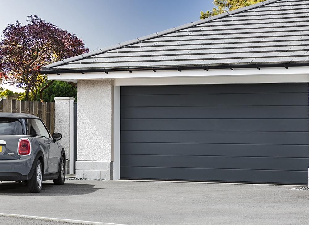 Sectional Garage Door Facelift