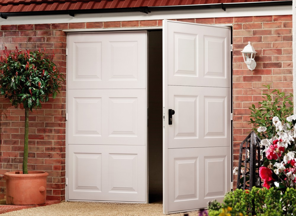 Side Hinged Garage Doors Facelift