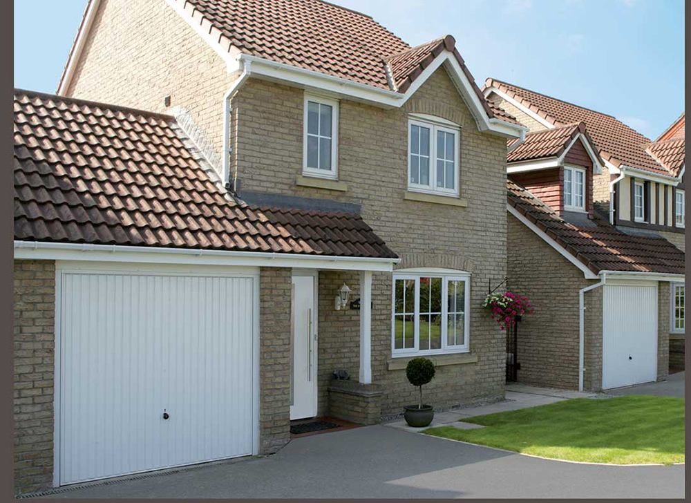 Up and Over Garage Door Facelift