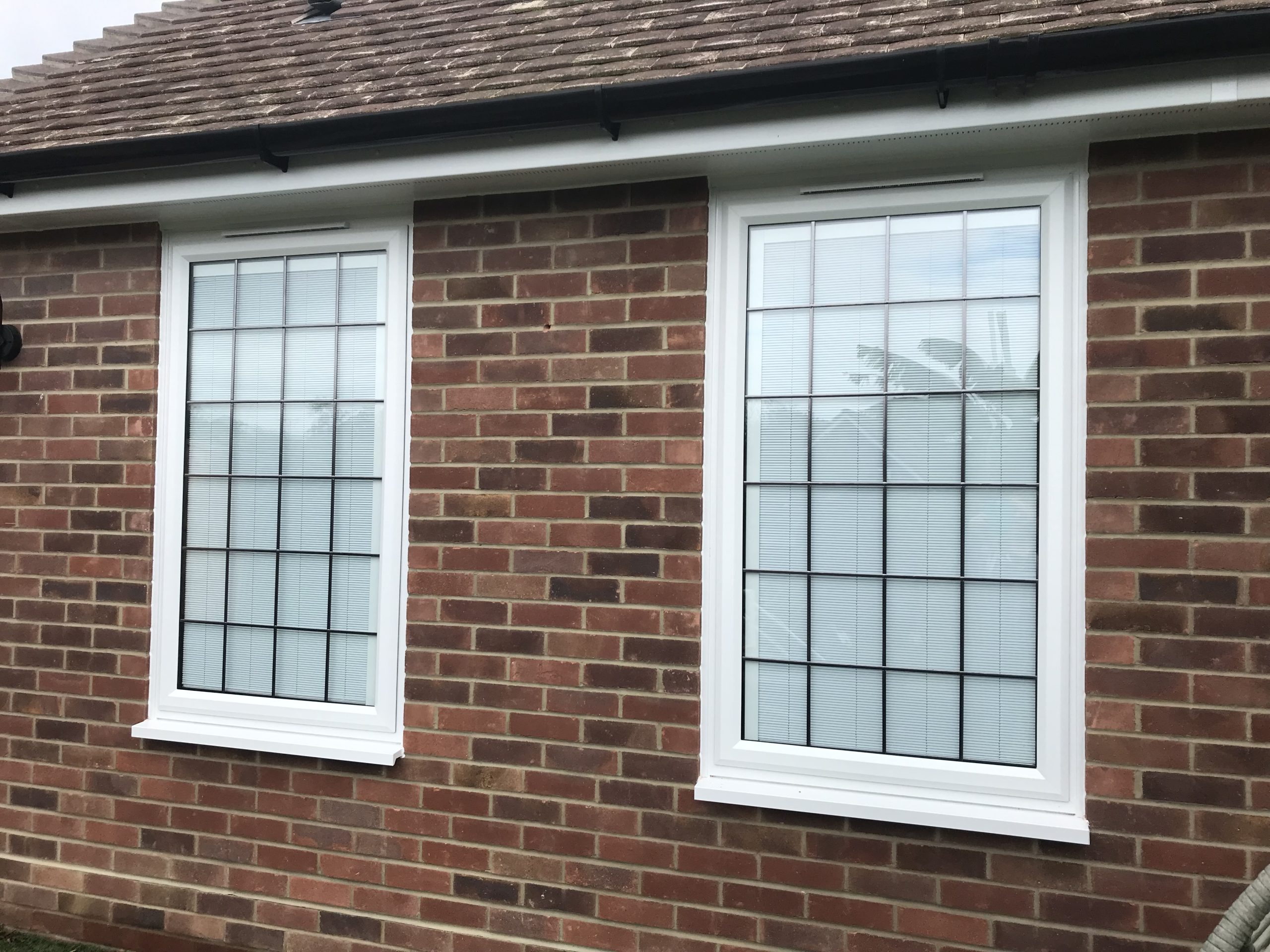 French windows with integral blinds exterior scaled Facelift