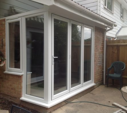 uPVC Bi-Fold Doors