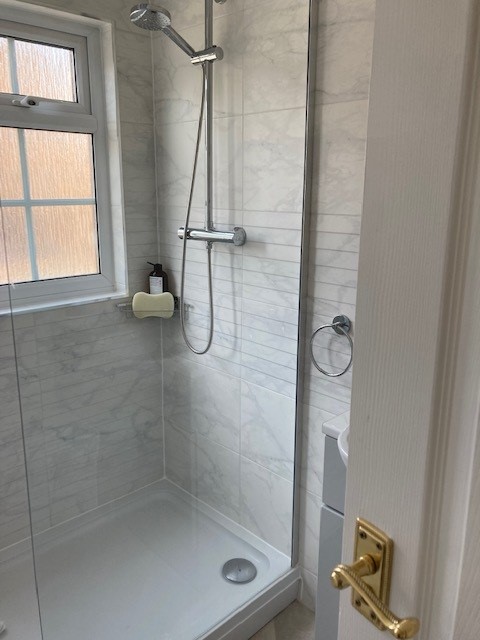 Bathroom Converted to Shower Room Project 3A Facelift